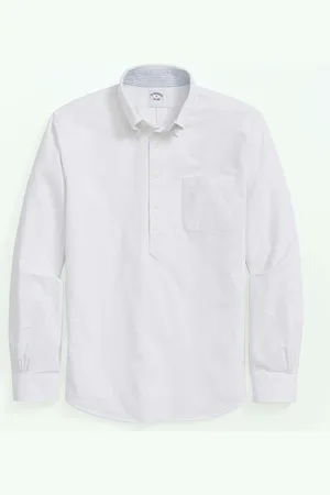 Brooks Brothers Camisa Oxford De Corte Regular Con Cuello Button-down - Hombre Camisetas Deportivas S