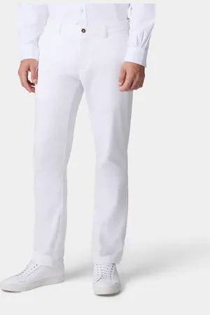 Brooks Brothers Chino De Gabardina Elástica De Corte Regular Con Confort - Hombre Pantalones 28