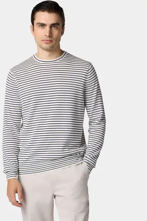 Brooks Brothers Camiseta De Algodón