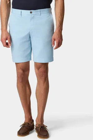 Brooks Brothers Bermuda De Gabardina De Algodón Elástico - Hombre Pantalones Cortos Y Chándales 28