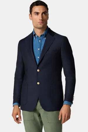 Brooks Brothers Blazer De Lana Virgen - Hombre Chaquetas 36