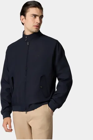 Brooks Brothers Bomber Técnico Repelente Al Agua - Hombre Chaquetas Y Abrigos Xs