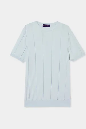 Brooks Brothers Camiseta De Algodón Con Punto Retorcido - Hombre Xs