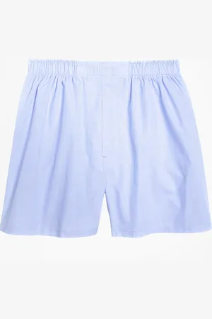 Brooks Brothers Boxers De Algodón De Corte Relajado - Hombre Ropa Interior 28