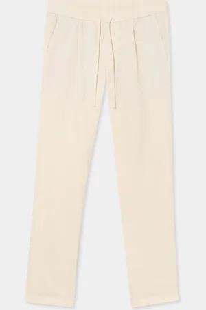 Brooks Brothers Pantalón De Pierna Recta De Gabardina De Algodón - Hombre Pantalones 28