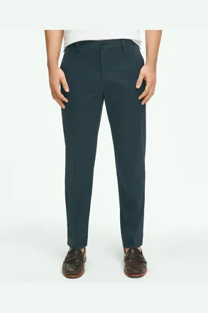 Brooks Brothers Chinos De Algodón Elástico Advantage - Hombre Pantalones 32