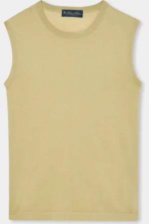 Brooks Brothers Top De Mezcla De Seda - Mujer Prendas De Punto Xs