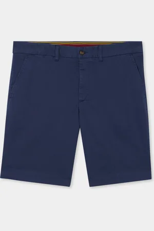 Brooks Brothers Bermuda De Gabardina De Algodón Elástico - Hombre Pantalones Cortos Y Chándales 28