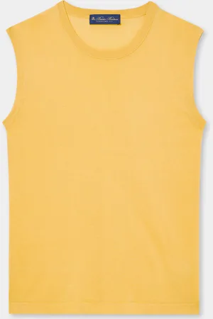 Brooks Brothers Top De Mezcla De Seda - Mujer Prendas De Punto Xs