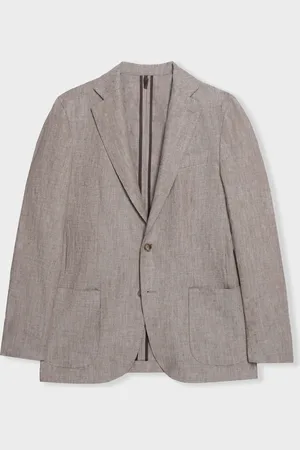 Brooks Brothers Blazer De Lino - Hombre Chaquetas 36