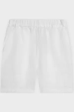 Brooks Brothers Pantalones Cortos De Lino - Mujer Pantalones Xxs