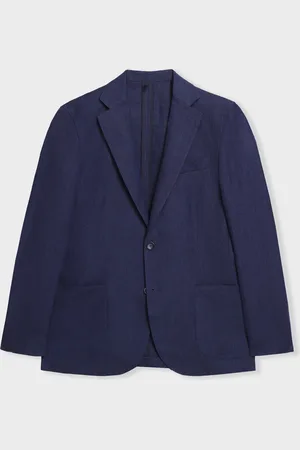 Brooks Brothers Blazer De Lino - Hombre Chaquetas 36
