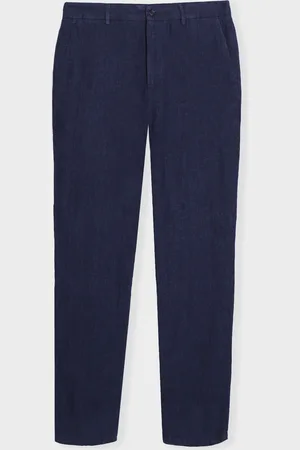 Brooks Brothers Pantalón De Lino - Hombre Pantalones 30