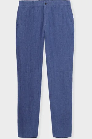 Brooks Brothers Pantalón De Lino - Hombre Pantalones 30