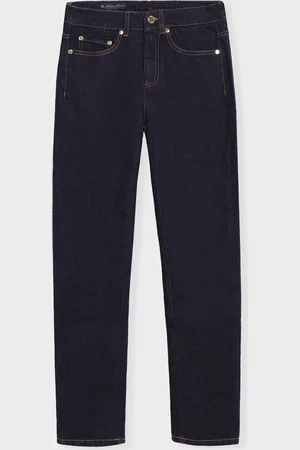 Brooks Brothers Pantalón De Cinco Bolsillos De Mezclilla - Mujer Pantalones 28