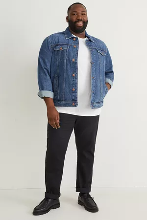 C&A Hombre Rectos - Straight jeans-LYCRA®, , Talla: W44 L32