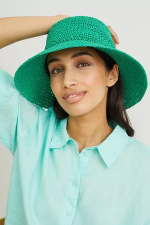 C&A Mujer Paja - C&A Sombrero de paja, , Talla: Talla única