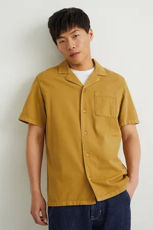 Las mejores ofertas en Tamaño Regular G-Star camisas amarillas para hombres