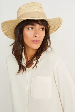 C&A Mujer Paja - C&A Sombrero de paja, , Talla: Talla única