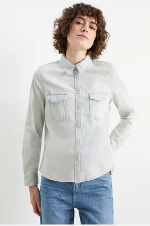 Camisas vaqueras C A mujer FASHIOLA.es