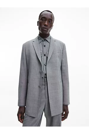Calvin Klein Blazer holgado de dos tonos