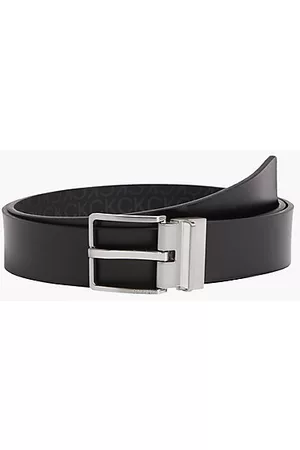 Calvin Klein Hombre Cinturones - Cinturón con logo reversible reciclado