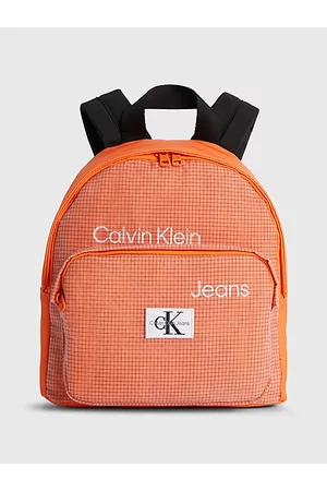Calvin Klein Niñas Mochilas - Mochila infantil de poliéster reciclado