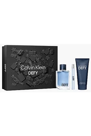 Calvin Klein Set de regalo con eau de toilette Defy para hombre