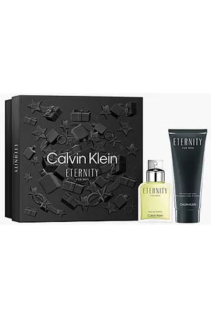 Calvin Klein Hombre Perfumes - Set de regalo con eau de toilette ETERNITY para hombre