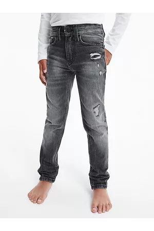 Calvin Klein Mid Rise Slim Jeans