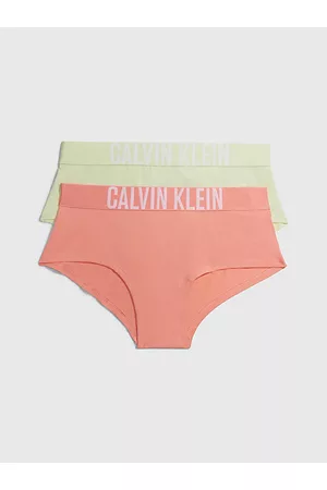 Calvin Klein Niñas Braguitas - Pack de 2 braguitas hipster para niña - Intense Power