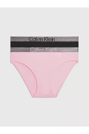 Calvin Klein Pack de 2 braguitas clásicas para niñas