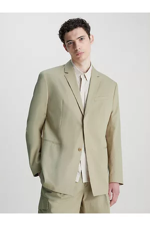 Calvin Klein Hombre Blazers - Blazer oversize desestructurado