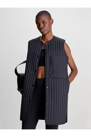 Calvin Klein Mujer Blazers - Chaleco con acolchado vertical