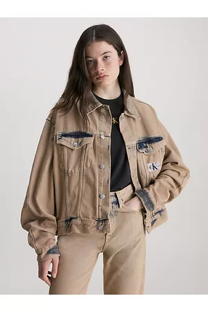 Calvin Klein Vaqueras - Chaqueta denim holgada