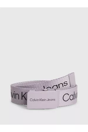 Calvin Klein Accesorios - Cinturón unisex con logo