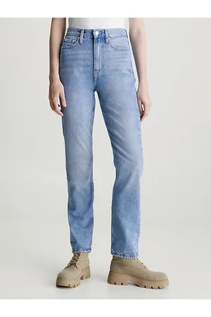 Springfield Jeans Ligero Slim Lavado Pantalones, Azul Claro, Estándar para  Mujer: : Moda