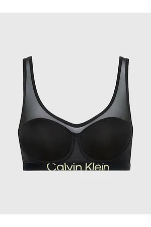 Calvin Klein Bralette inalámbrico de Manga Larga sin Forro algodón Moderno  Sujetador para Mujer : : Ropa, Zapatos y Accesorios