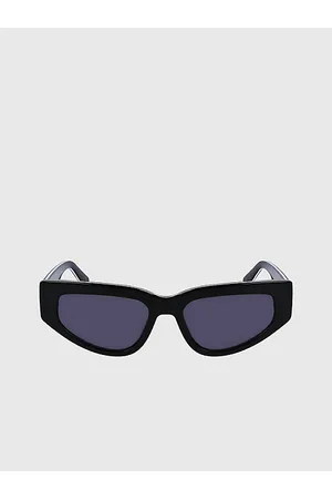 Gafas de sol para mujer de forma ojo de gato con lentes