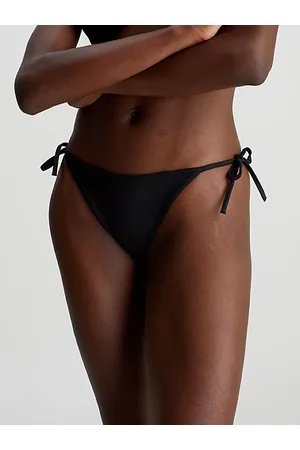 Mujer Acolchado Bikini Set Traje de baño Push-up Triángulo Bra Tanga  Bañador Traje de baño du