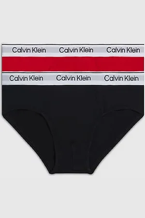 Calzoncillos bóxer de algodón Little Modern de Calvin Klein, paquete de 5  unidades, ropa interior transpirable