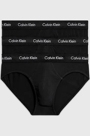 Calvin Klein 3 Pack Briefs - Cotton Stretch - - - Men - S