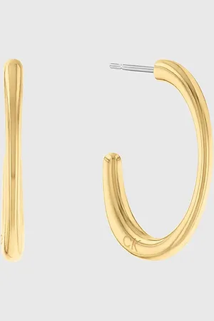 Calvin Klein Pendientes de aro con forma orgánica