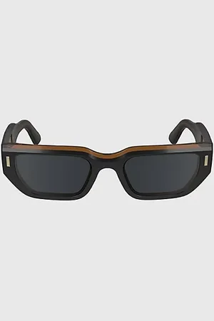 Calvin Klein Gafas de sol rectangulares modificadas CK24500S