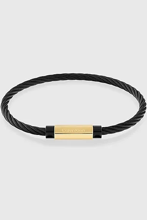 Calvin Klein Pulsera trenzada