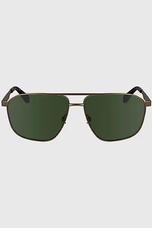 Calvin Klein Gafas de sol rectangulares modificadas CKJ24202S