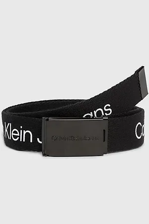 Calvin Klein Cinturón infantil de lona con logo