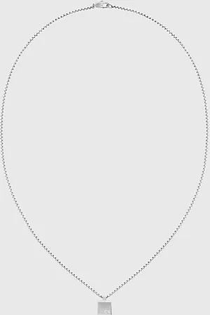 Calvin Klein Collar minimalista con colgante cuadrado