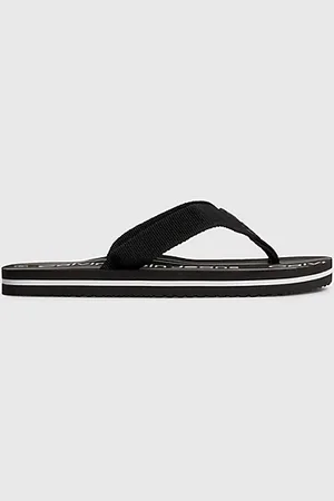 Calvin Klein Chanclas infantiles con logo