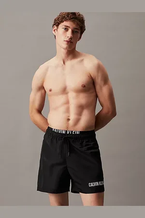Calvin Klein Bañador corto con cinturilla doble - Intense Power